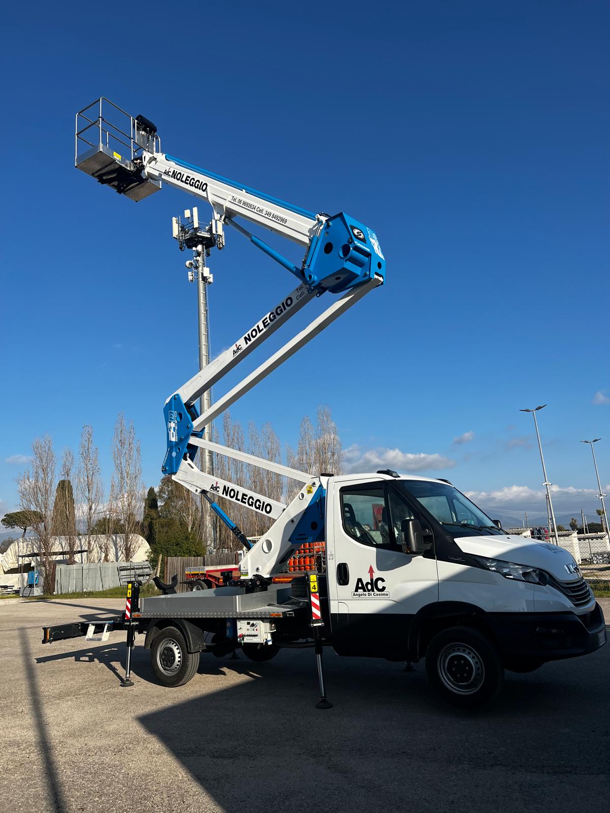 Noleggio piattaforme aeree a Cisterna di Latina